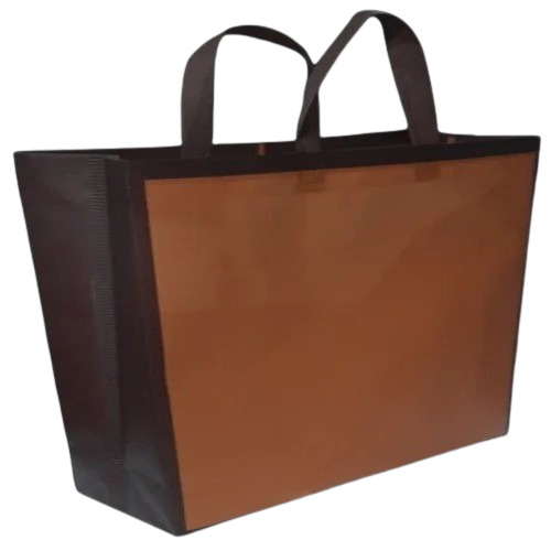 Brown Loop Handle Non Woven Bag