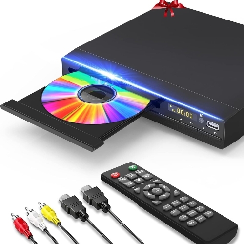 CD And DVD Player