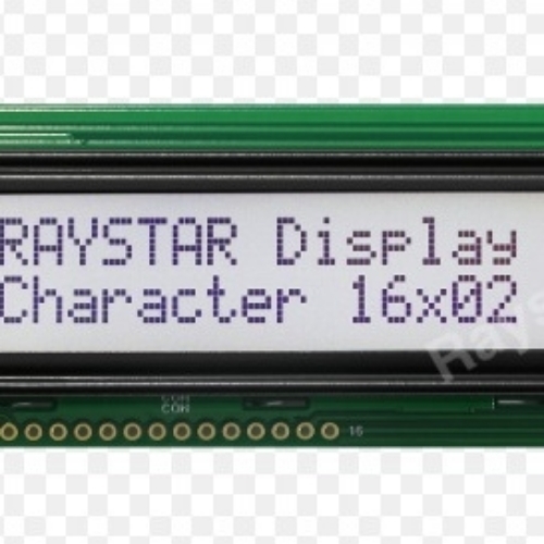 Character LCD module
