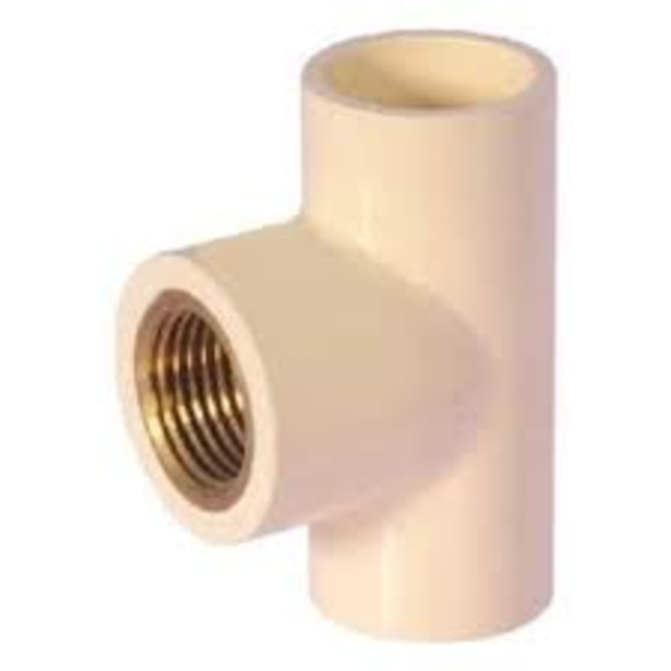 Cpvc Brass Tee - Application: Industrial Use