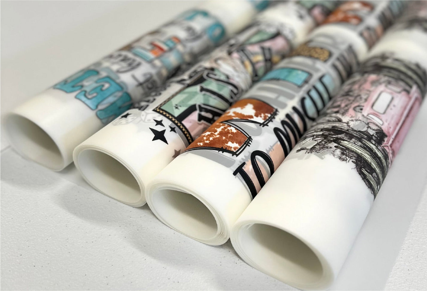 Dtf Sticker Printing Service