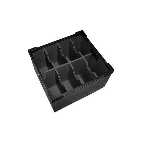 ESD PP Corrugated Conductive Boxes