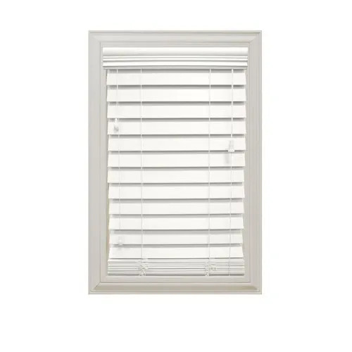 Faux Wood Blind
