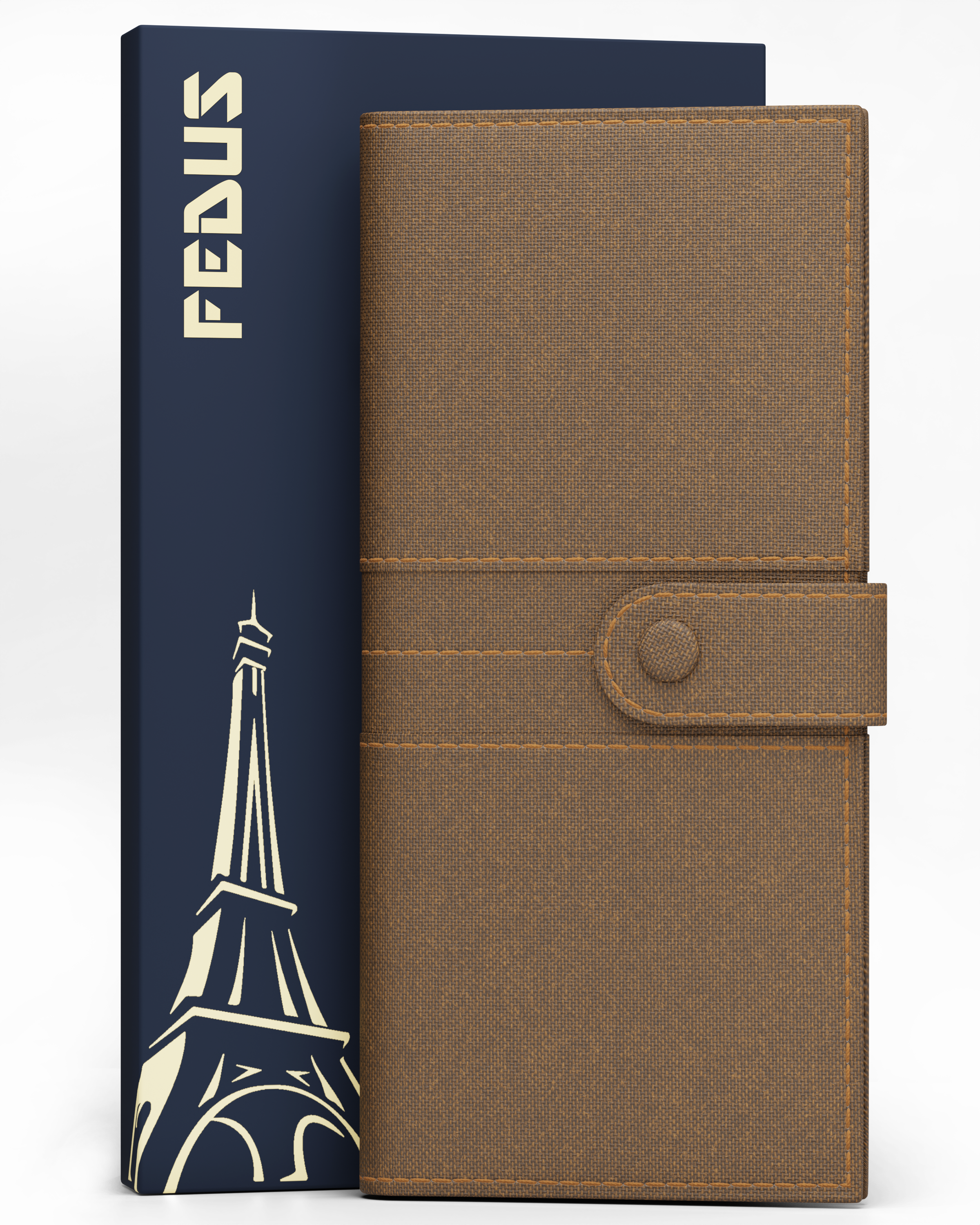 leather passport wallet