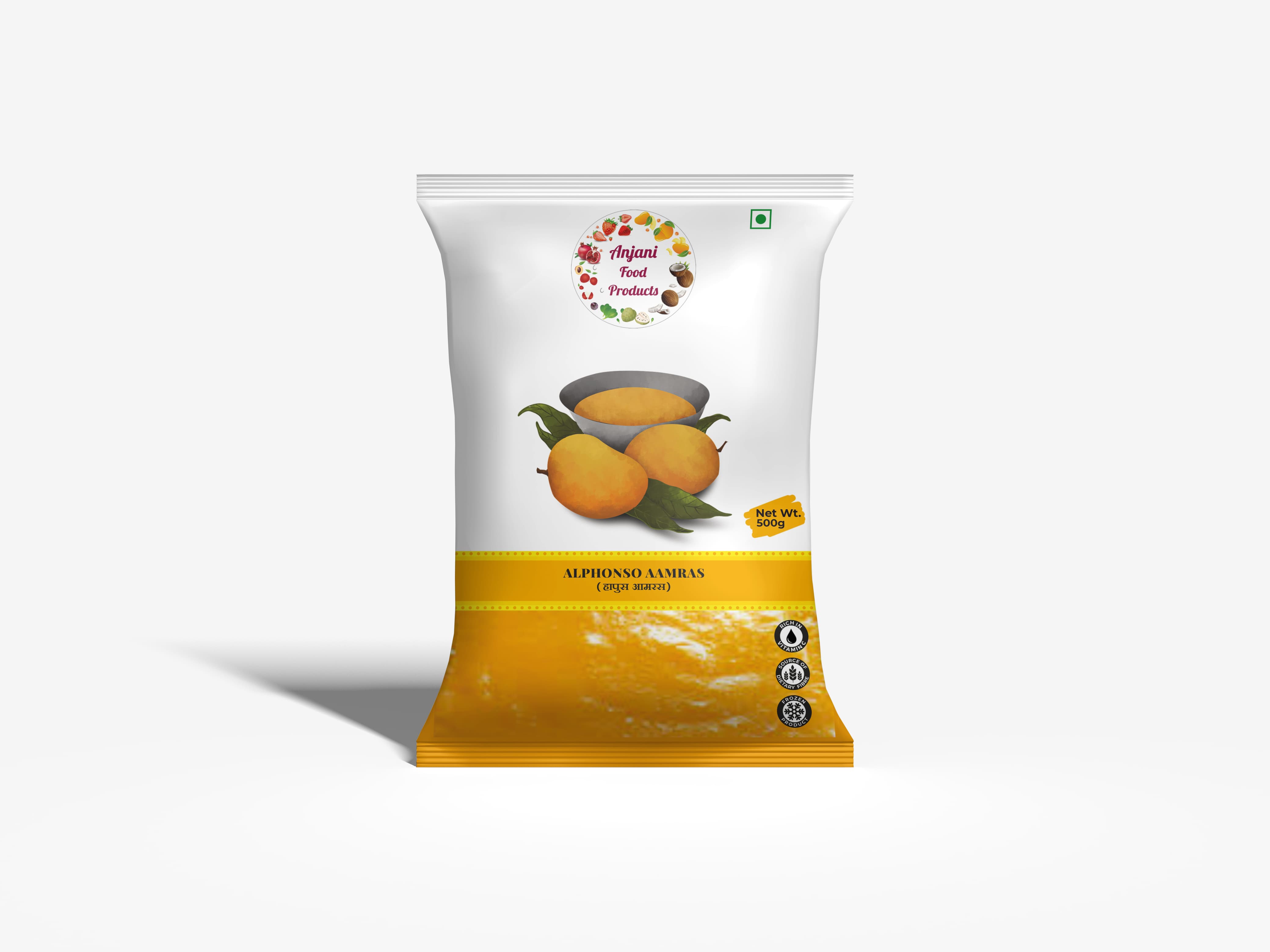 Frozen Alphanso Aamras