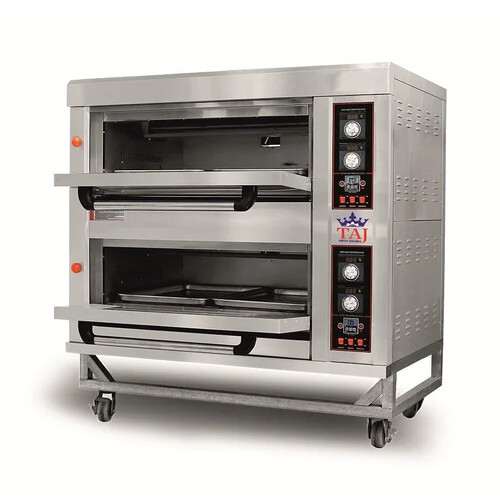 Gas 1 Deck 2 Tray Oven