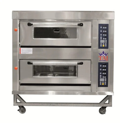 double deck oven