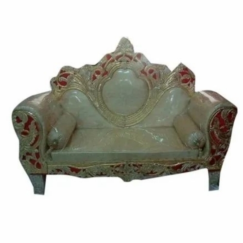 Gray Two Seater Wedding Sofa