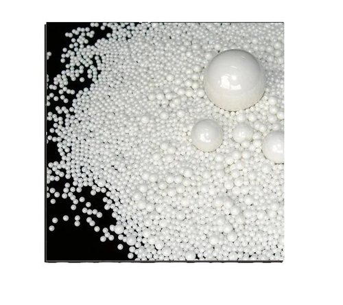 High Density Hardness 200-250um 95 Zirconia Sphere Beads Grinding Grains