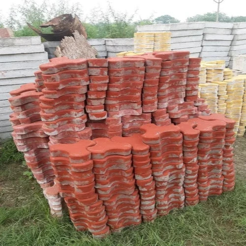 Interlocking Paver Blocks