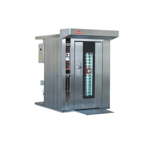 K-168 Single Rack Rotary Oven