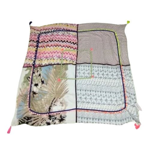 Ladies Cotton Printed Scarf