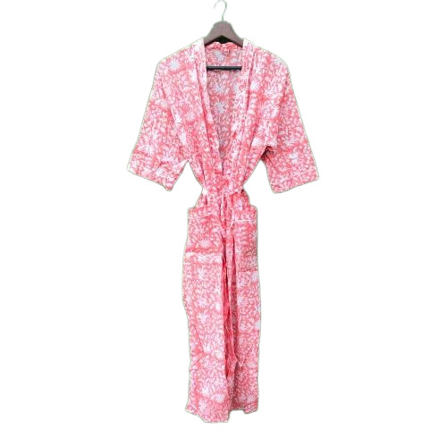 Ladies Fancy Bathrobe
