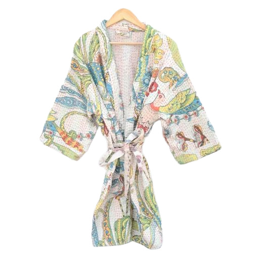 Ladies Full Sleeves Bathrobe