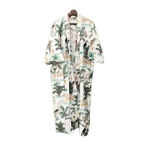 Ladies Gown Bathrobe