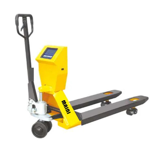 Pallet Scale Truck