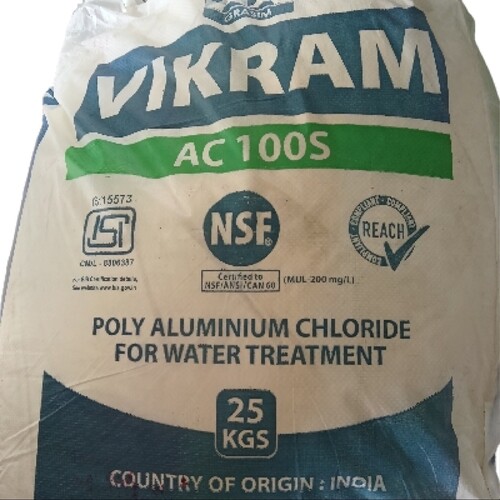 Poly Aluminium Chloride - Grade: Industrial Grade