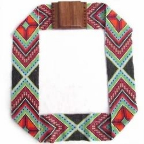 Multicolor Seed Beaded