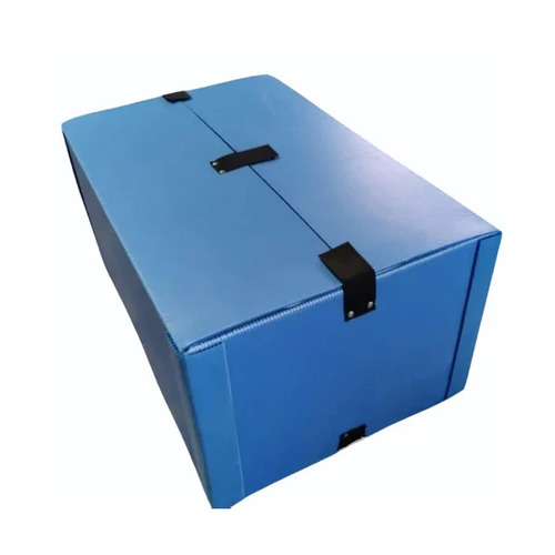 Reusable PP Corrugated Storage Boxes