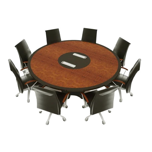 Round Conference Table