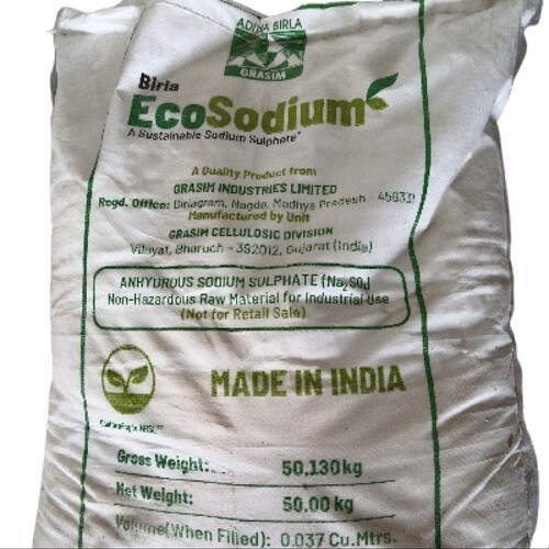 Sodium Sulphate - Application: Industrial