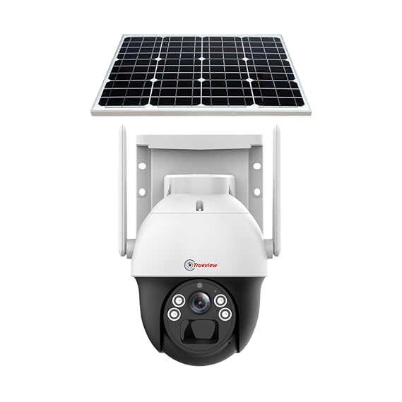 Solar CCTV Camera