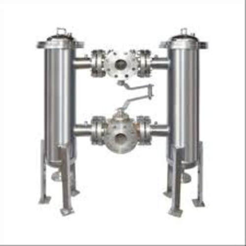 SS MS Duplex Filter Housings