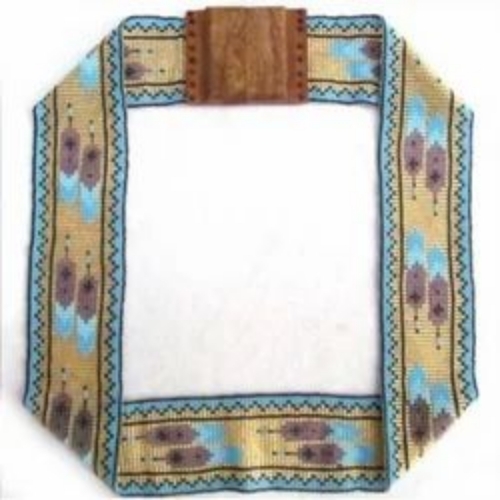 Stretchable Beaded Belt