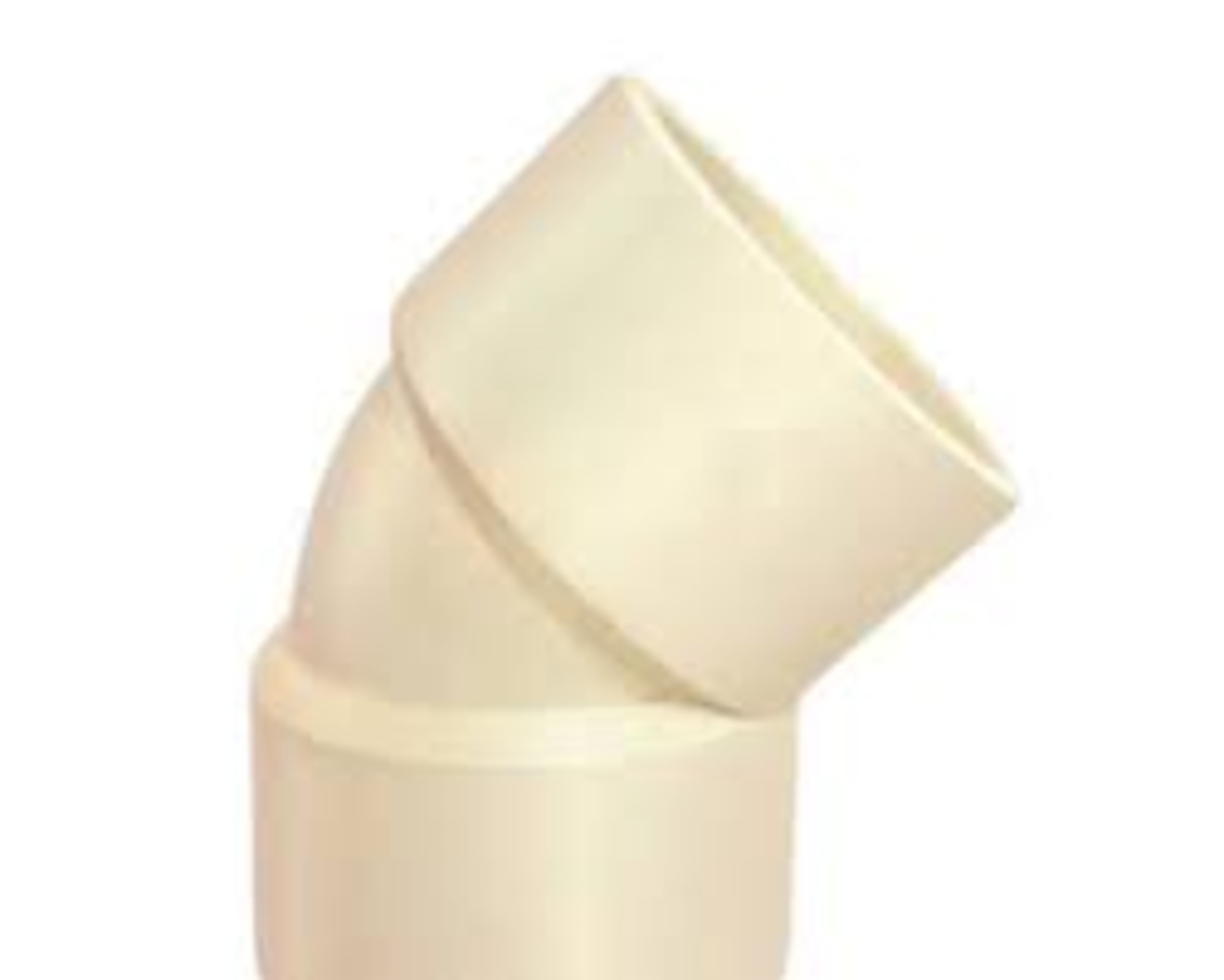 Supreme 6 Inch Cpvc 45 Degree Elbow