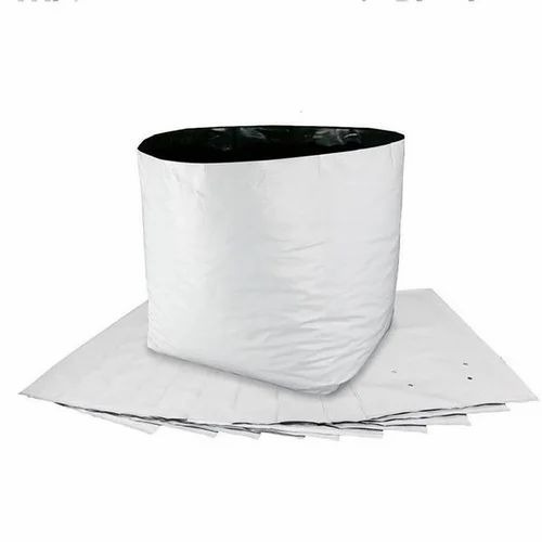 White Plant Bag Nursery Bag