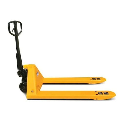 Yellow Low Profile Pallet Truck