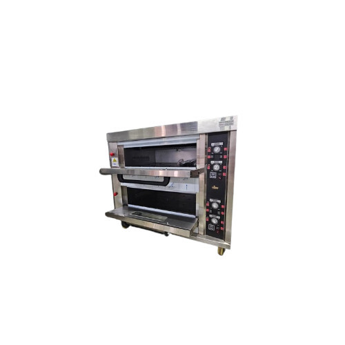 2 Deck 4 Tray Gas Oven