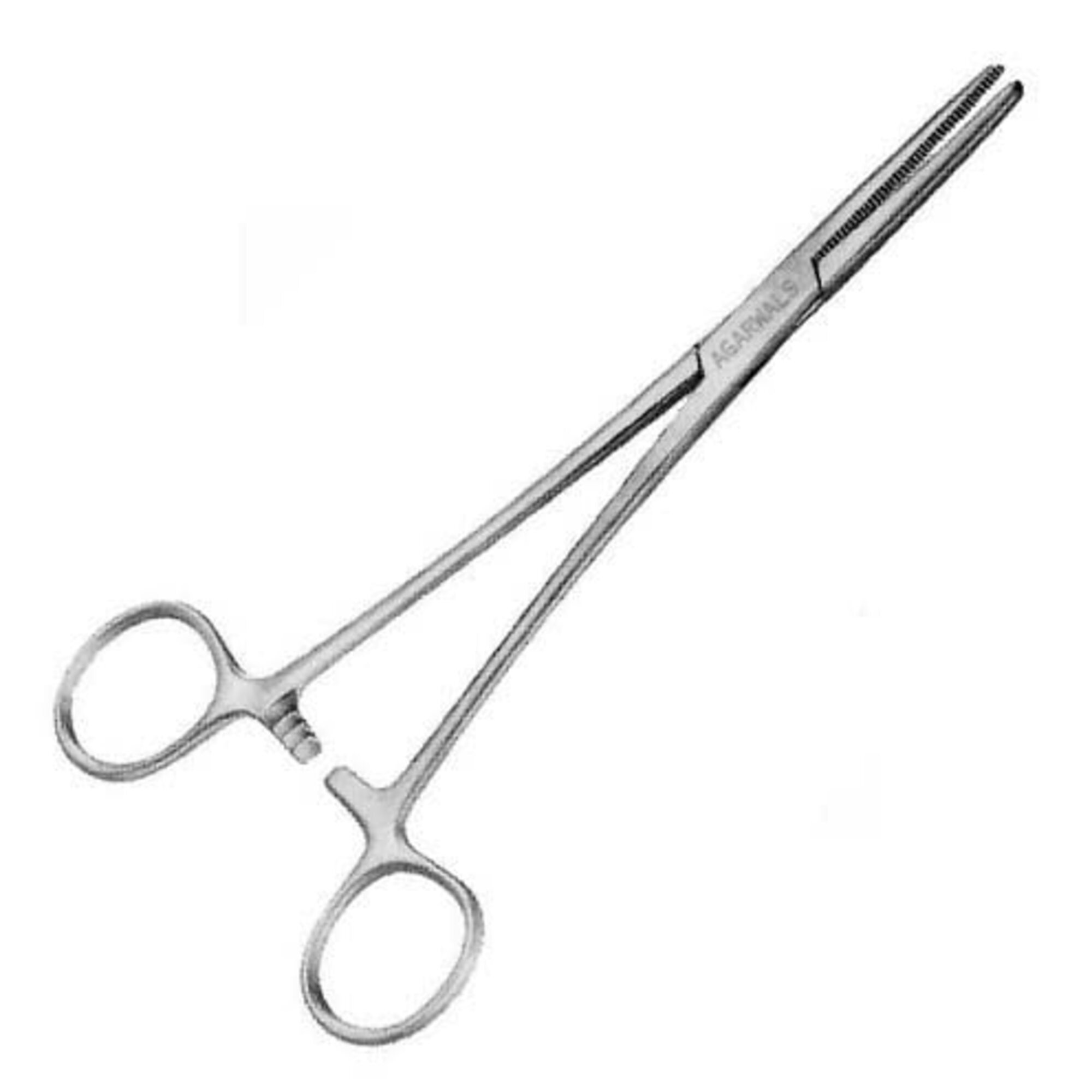Agarwals Artery Forcep 7" Straight - Material: Steel