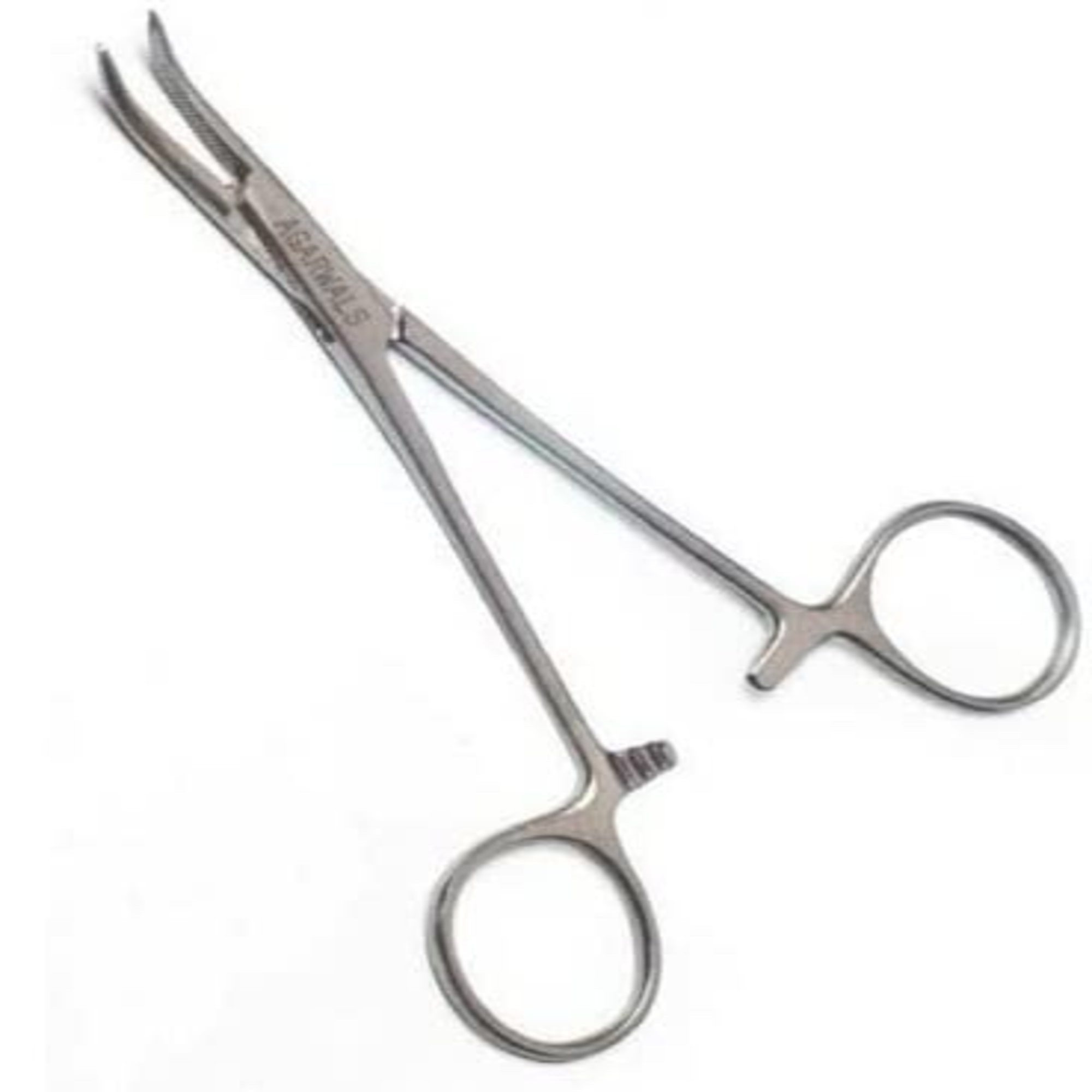 Agarwals Artery Forcep 8" Curved - Material: Steel
