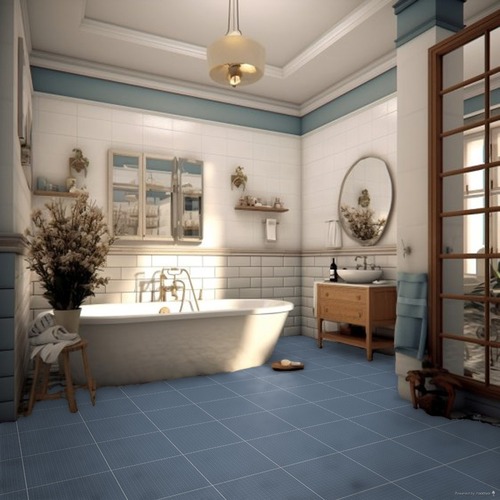 Bathroom Floor Tile
