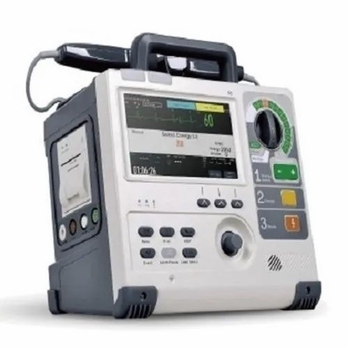 Biphasic Defibrillator Machine