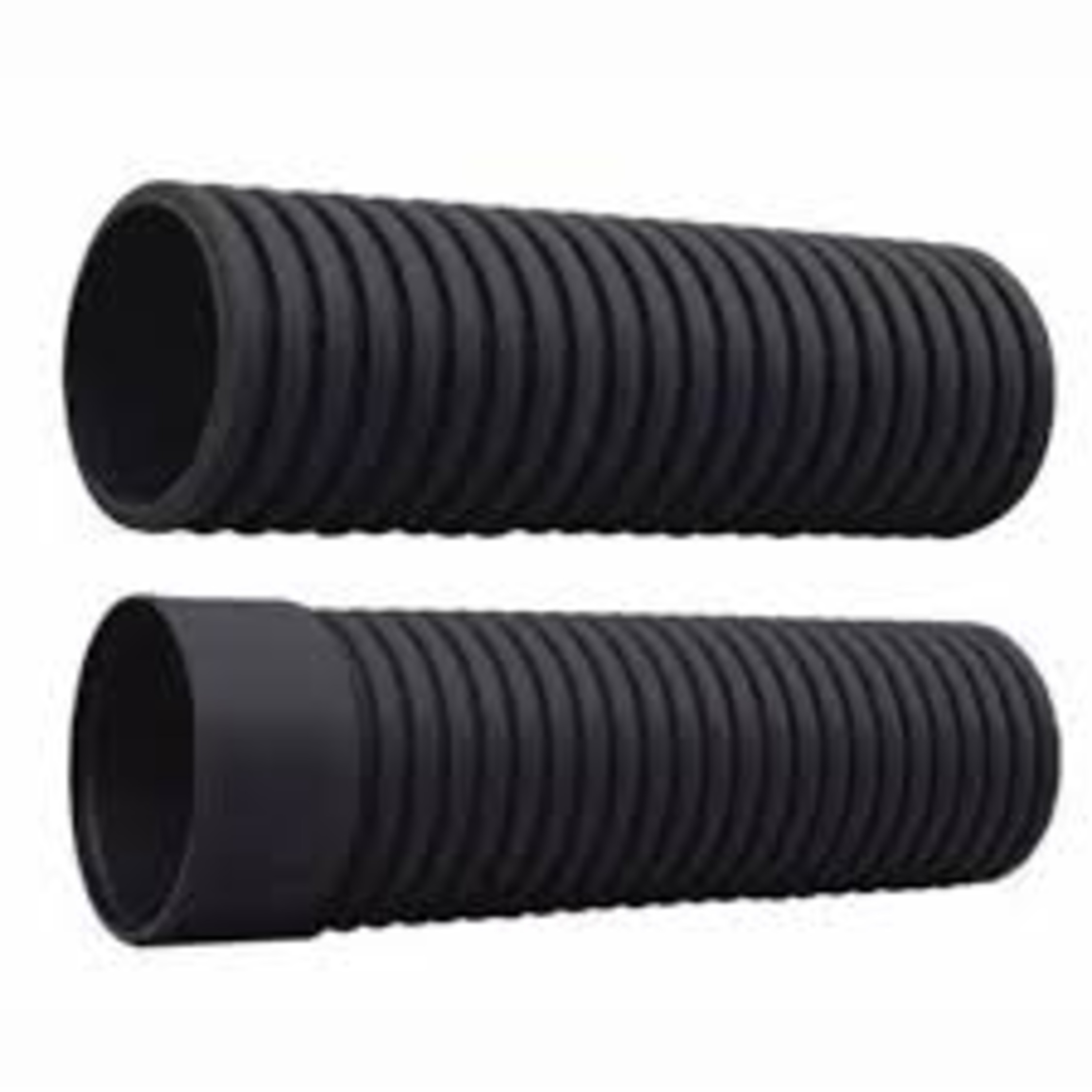 Black Double Wall Corrugated Pipes
