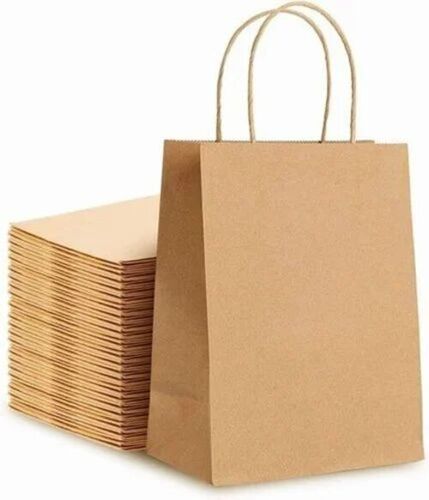 Brown Eco Friendly Paper Bag