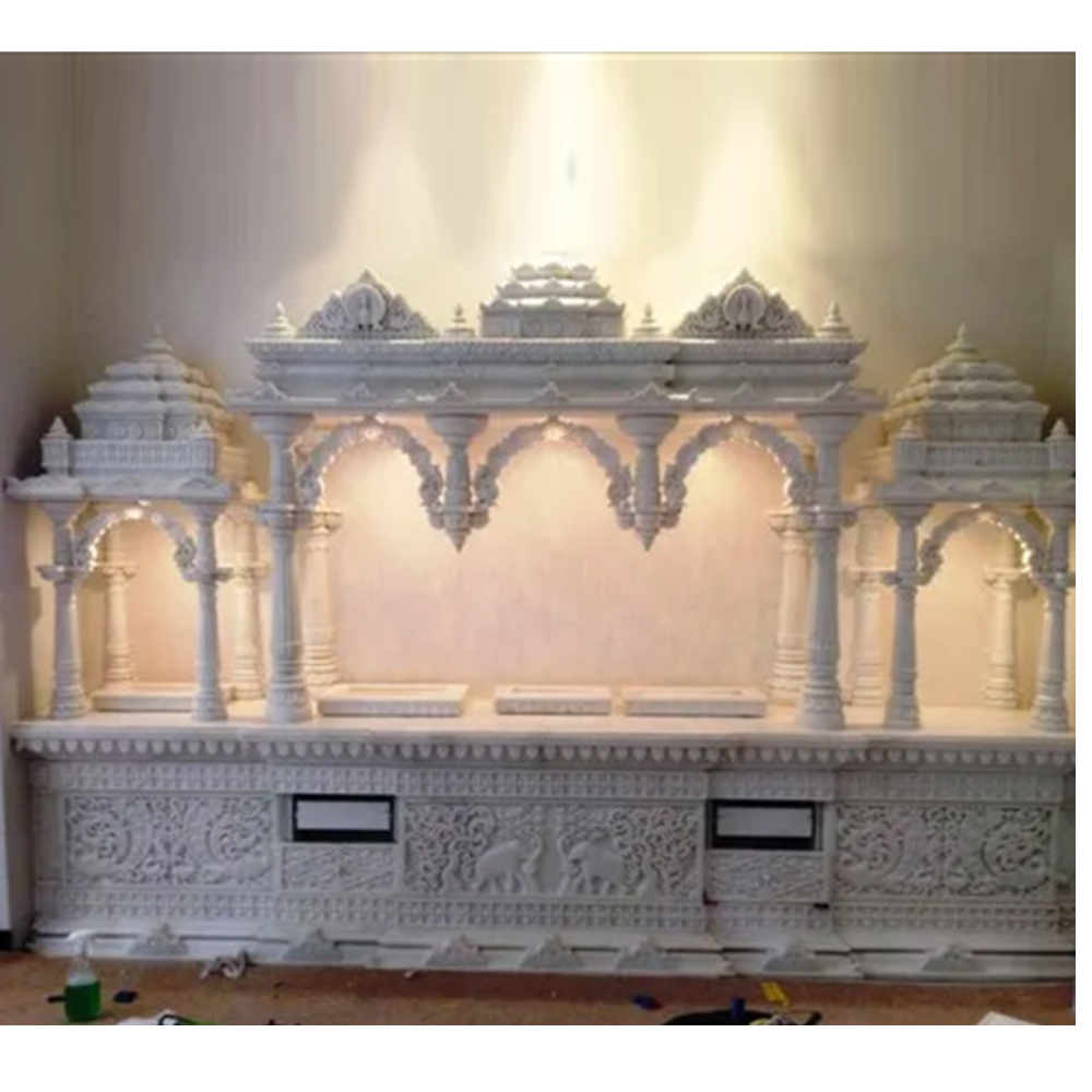 Carved Marble Temple