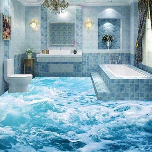 Ceramic 3D Floor Tiles - Color: Any Color