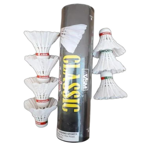 Classic Badminton Shuttlecock