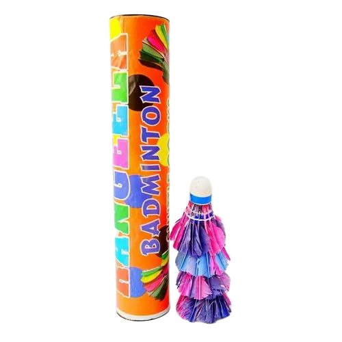 Colorful Badminton Shuttlecock
