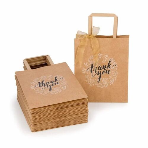 Eco Friendly Printed Paper Bag