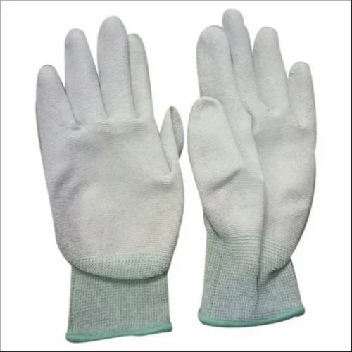 Esd Pu Plam Coated Gloves