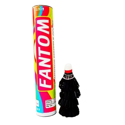 Feathered Badminton Shuttlecock