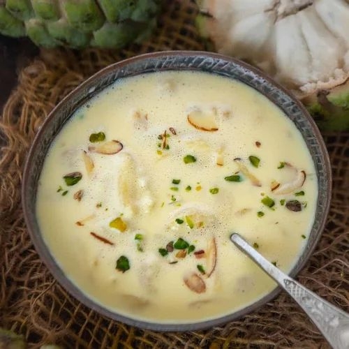 Frozen Sitafal Basundi Ice Cream