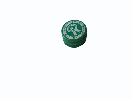 Green Aluminium Syrup Bottle Cap