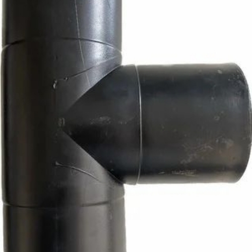 Hdpe pipe  tee