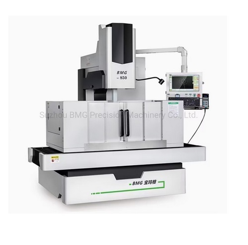 High Precision Medium Speed Wire Cutting EDM Machine From Bmg Factory