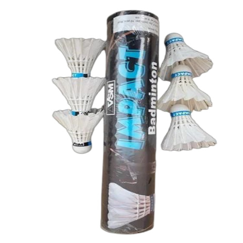 Impact Badminton Shuttlecock